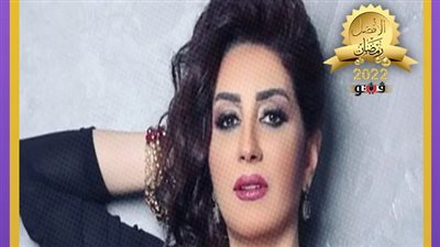 وفاء عامر أفضل ممثلة دور ثان في استفتاء 