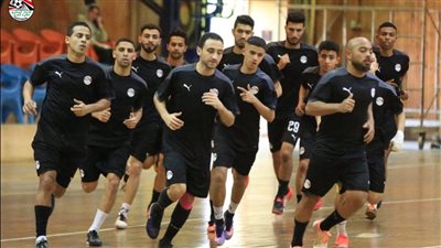 ختام معسكر منتخب مصر لكرة الصالات استعدادا لكأس العرب 