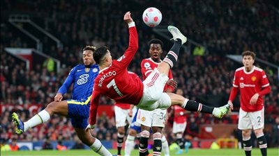 الدوري الإنجليزي.. تعادل سلبي بين مانشستر يونايتد وتشيلسي في الشوط الأول 