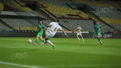 الزمالك يبحث عن هدف التقدم أمام المصري بعد مرور 30 دقيقة