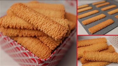 طريقة عمل البسكويت زي المحلات