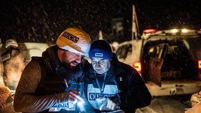 أكبر هيئة أمنية في العالم تنهي عملها في أوكرانيا