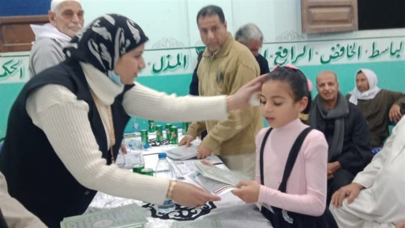 امانة التجمع ببلبيس