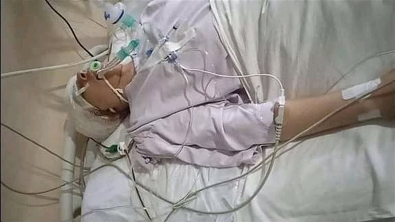 طالب الشرقية المعتدى