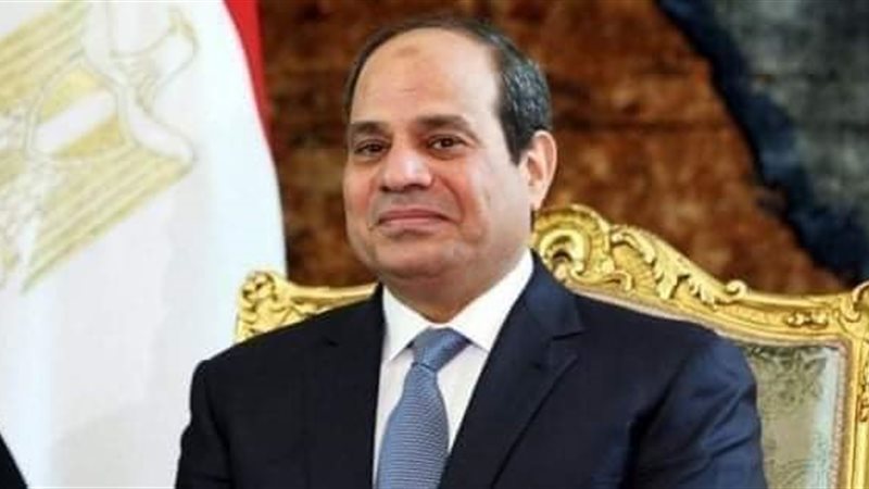 الرئيس السيسي 