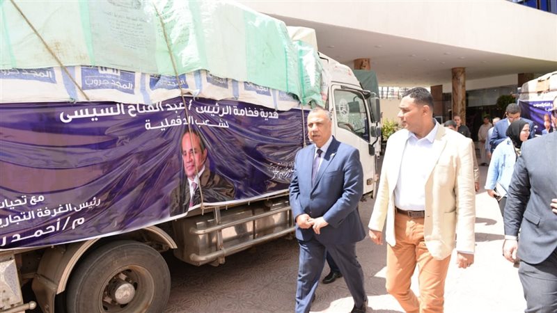 محافظ الدقهلية 