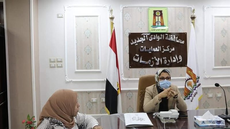 جانب من لقاء نائب