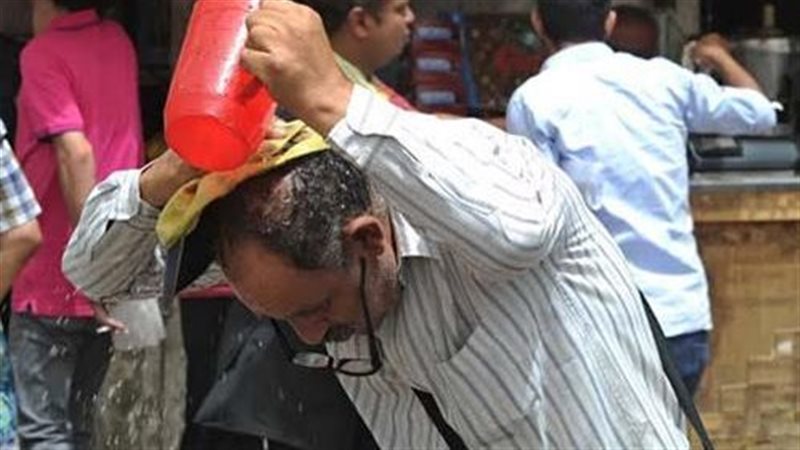 درجات الحرارة غدا،