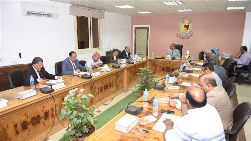 مجلس جامعة سوهاج