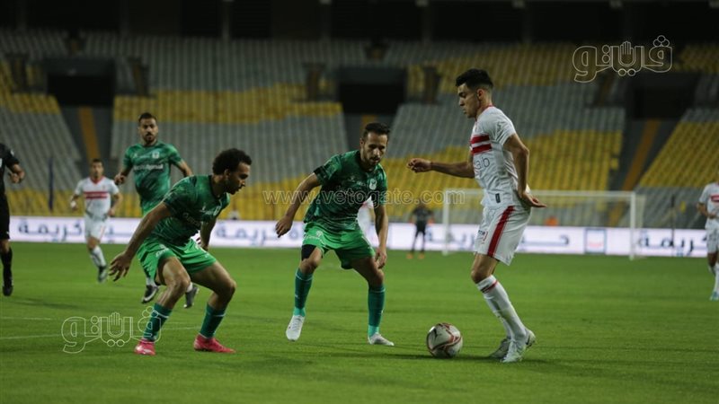 الزمالك أمام المصري
