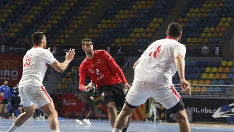 مباراة الأهلي والزمالك