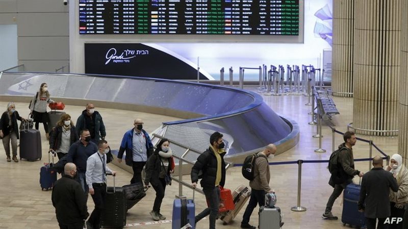 مطار بن جوريون الإسرائيلي