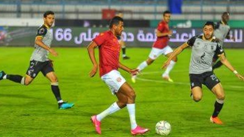 الأهلي أمام سبراميكا