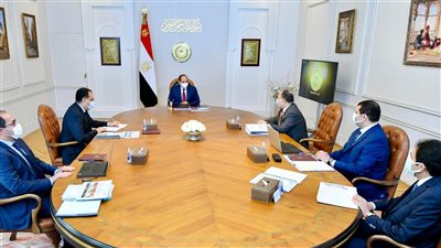 الرئاسة في أسبوع: الرئيس يوجه بإنشاء محور الحضارة.. يتابع مؤشرات الأداء المالي للموازنة العامة للدولة.. تطوير منظومة إنتاج لبن الأطفال على المستوى المحلي.. ويفتتح مسجد سيدنا الحسين بعد أعمال التجديد