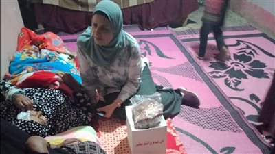 فرق عمل تضامن الإسماعيلية تواصل زياراتها للأسر الأولى بالرعاية| صور 
