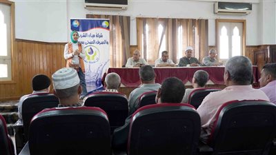 مياه سوهاج توجه حملة لتوعية المواطنين بعدم الإسراف في استخدام المياه قبل عيد الفطر 