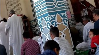 غضب رواد مسجد بالعريش بسبب عدم حضور خطيب صلاة الجمعة