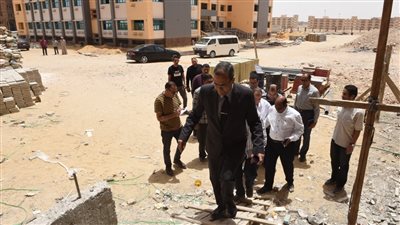  الانتهاء من مباني كليتي الصيدلة والحسابات بجامعة سوهاج يوليو المقبل | صور