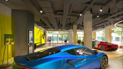 لوتس تفتتح متجر سيارات العالمي الأول في لندن