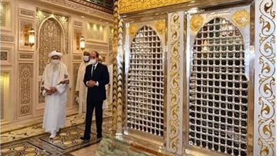 مستجدات تجديد أضرحة آل البيت.. جهود كبيرة لسلطان البهرة في مقامات سيدنا الحسين والسيدتين نفيسة وزينب