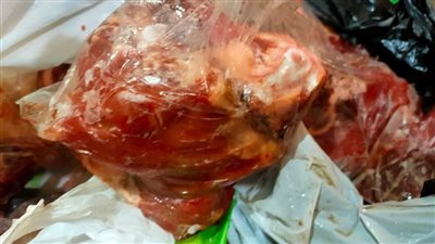 الجيزة توزع لحوما على أهالي منشية البكاري بمناسبة عيد الفطر | صور