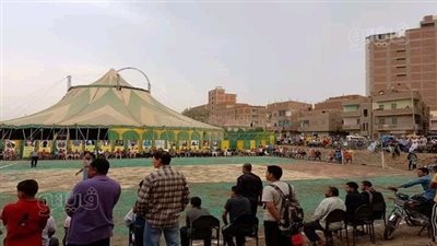 ختام الدورات الرمضانية بالشرقية بحضور امح الدولي وخالد لطيف|صور