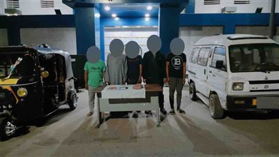 حبس 5 متهمين باختطاف صاحب شركة في الشرقية