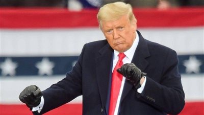  ترامب في أول منشور له على شبكته الخاصة: 