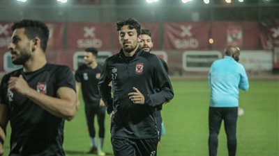 فحص طبي لثنائي الأهلي بعد انتهاء مباراة سيراميكا 