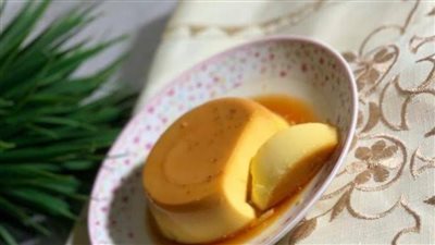 طريقة عمل كريم كراميل مناسب للدايت