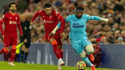 موعد مباراة ليفربول ونيوكاسل والتشكيل المتوقع
