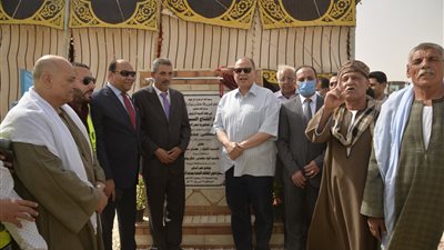 وضع حجر أساس مصنع لتدوير المخلفات الصلبة بتكلفة 170 مليون جنيه بأسيوط