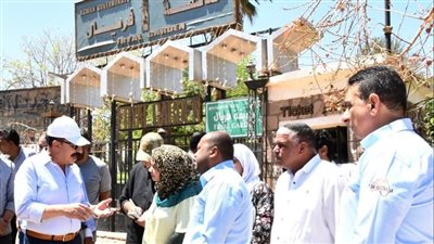 رفع حالة الطوارئ بأسوان استعدادا لاستقبال عيد الفطر المبارك 