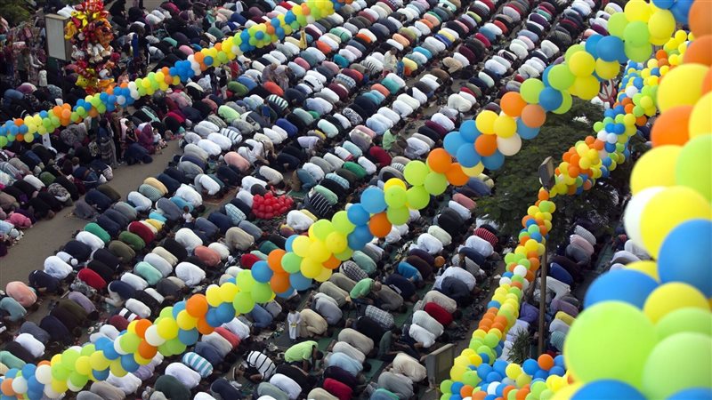 صلاة العيد 