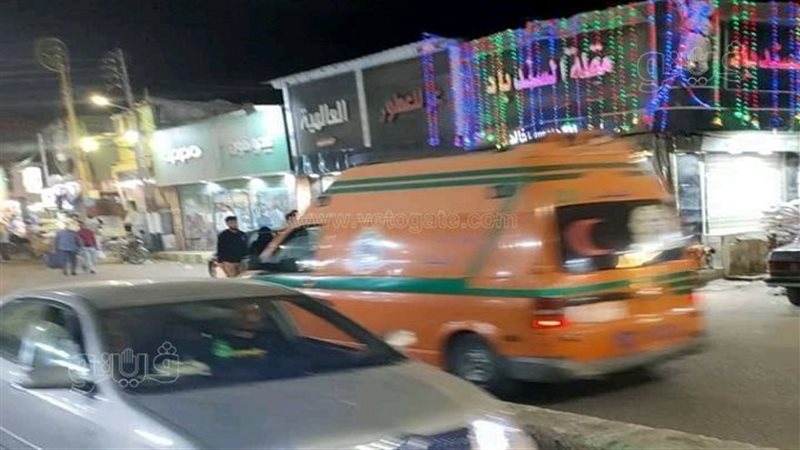 لحظة مصرع عريس الشرقية