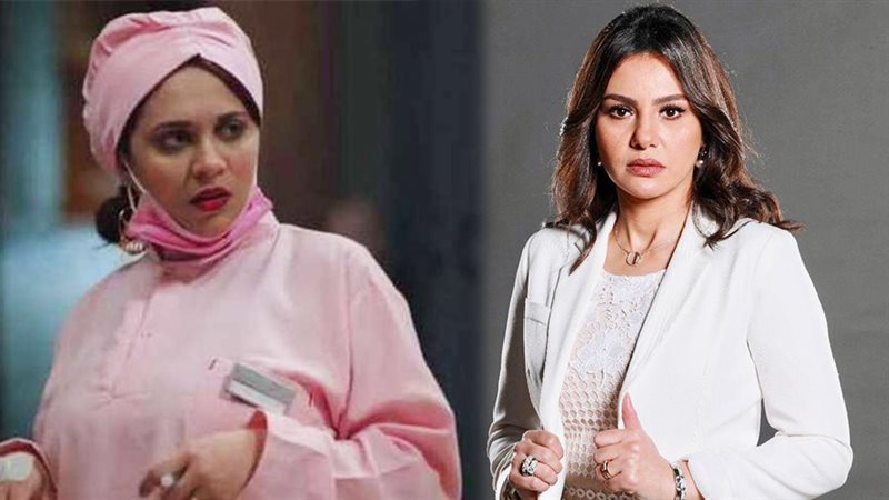 الفنانة دينا فؤاد