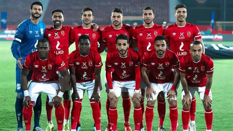 فريق الأهلى