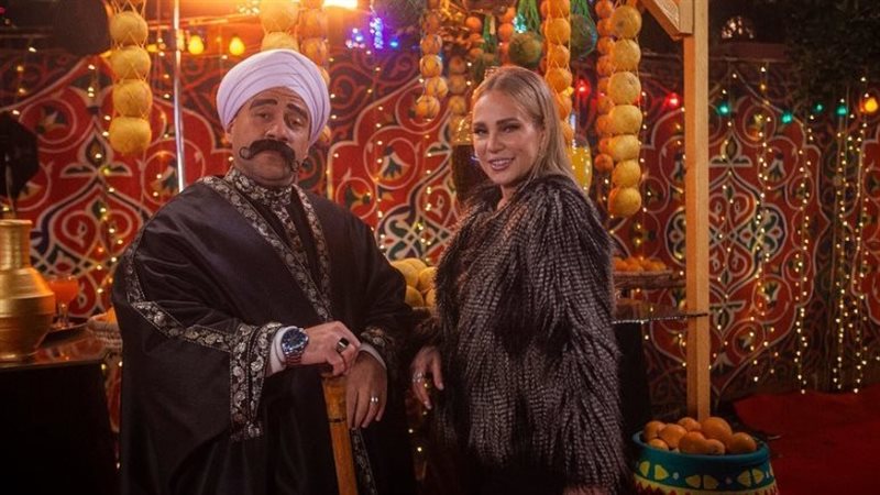 شيرين رضا والكبير