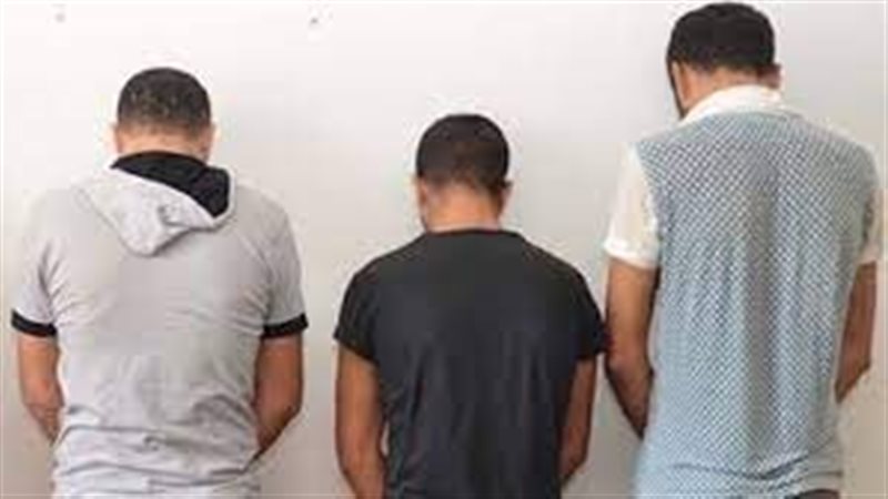 ضبط 3 متهمين بالشروع