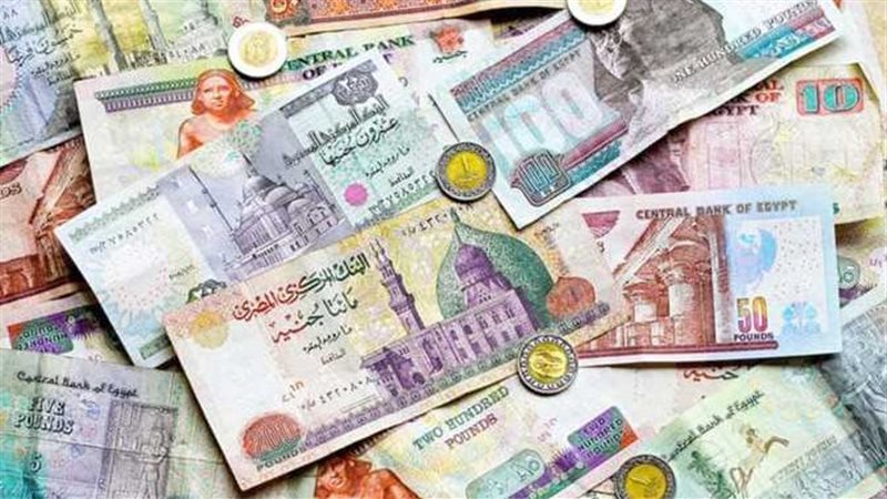 أموال مصرية