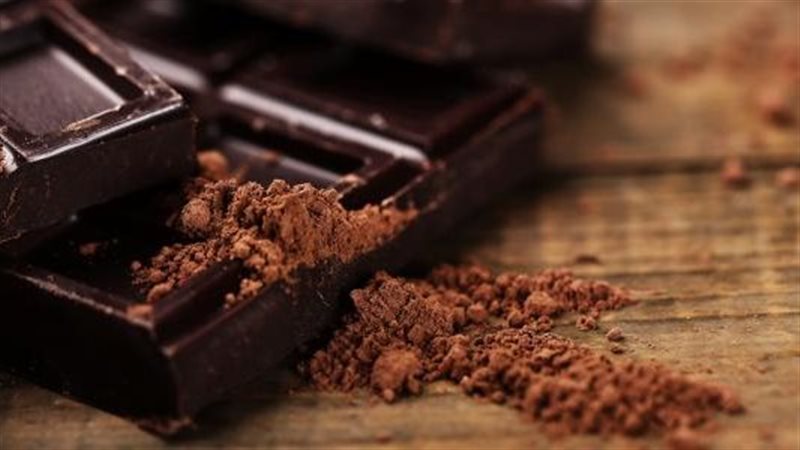 الشيكولاتة الداكنة
