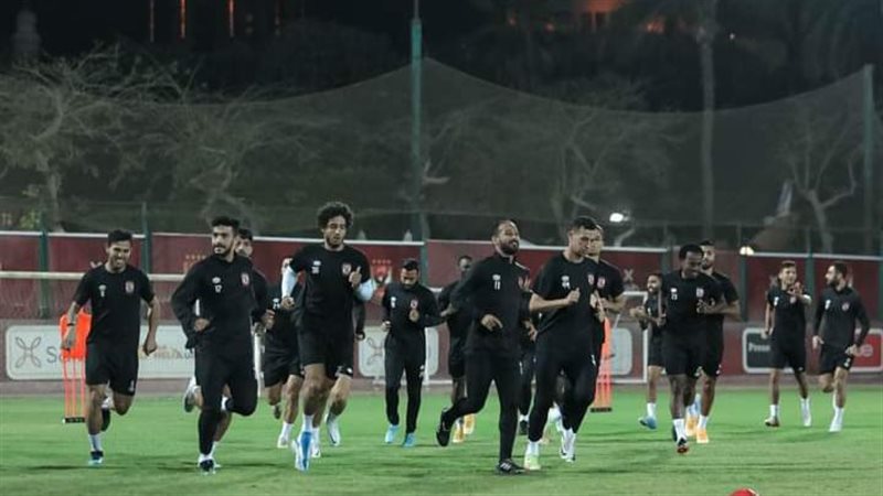 تدريبات الاهلي