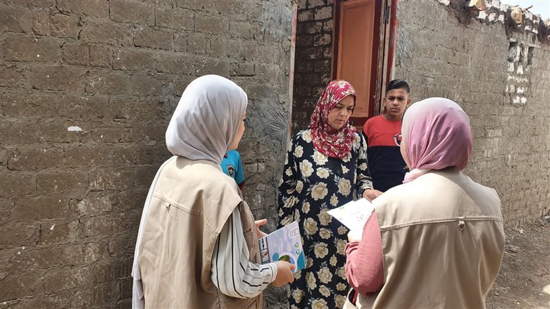 حملة شركة مياه أسيوط