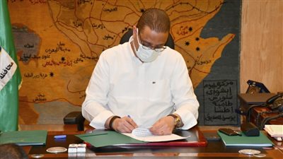 محافظ الفيوم يعتمد نتيجة الشهادة الإعدادية بنسبة نجاح ٧٣.٣٥٪