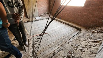 إزالة أبنية مخالفة خلال حملة في العمرانية | صور 