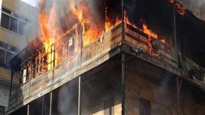 مصرع وإصابة 3 أطفال في حريق منزل بسوهاج 