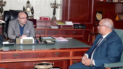 محافظ بني سويف يهنئ مديرية التعليم لتحقيقها مراكز متقدمة على مستوى الجمهورية