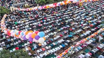 تجهيز 469 ساحة لأداء صلاة عيد الفطر في الجيزة