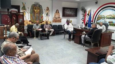 تعليم أسوان يستعد لامتحانات الفصل الدراسى الثانى (صور)