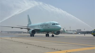 بعد توقف 12 عاما.. مطار القاهرة يستقبل أولى رحلات الخطوط القبرصية